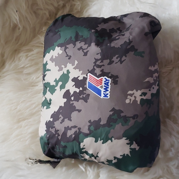 K-Way Other - RARE!!Reversible K-WAY jacket